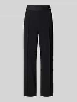 CAMBIO Stoffen broek met verkorte pasvorm model 'CAMERON'