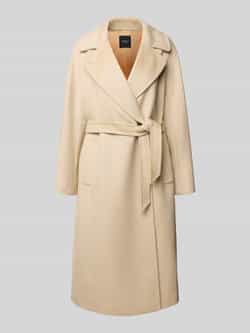 Weekend Max Mara Regular fit lange wollen jas van zuivere scheerwol model 'RESINA'
