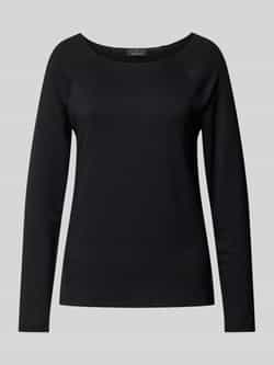 Monari Shirt met lange mouwen van viscose
