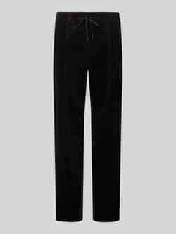 Selected Homme Regular fit corduroy broek van katoenmix model 'LEROY'