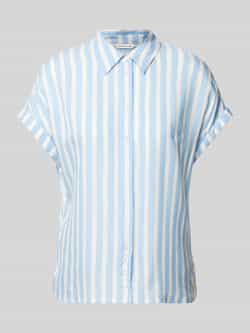 Tom Tailor Blouse met korte mouwen met gestreept patroon