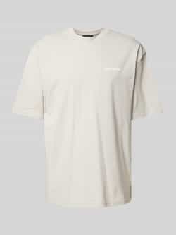 Pegador Oversized T-shirt met labelprint model 'LOGO'