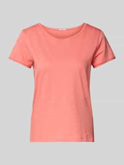 Tom Tailor Regular fit T-shirt van puur katoen