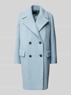 Weekend Max Mara Lange wollen jas met reverskraag model 'HELLO'