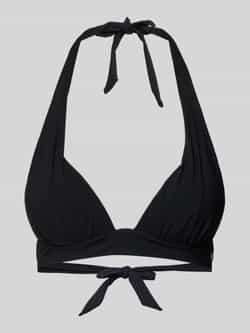 Banana moon Bikinitop met labeldetail