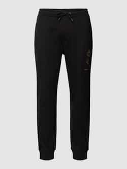 Armani Exchange Sweatpants met motiefdetail model 'Chinese Dragon'