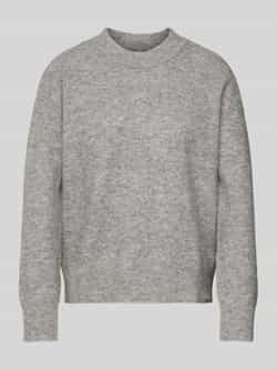 Samsøe Gebreide pullover met ronde hals model 'ANOUR'