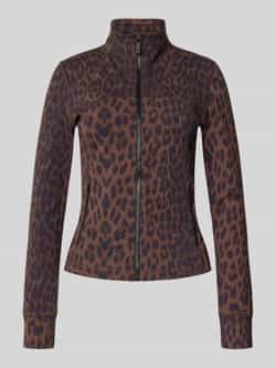 OH APRIL Trainingsjack met opstaande kraag model 'Aspen'