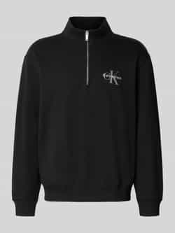 Calvin Klein Jeans Sweatshirt met opstaande kraag