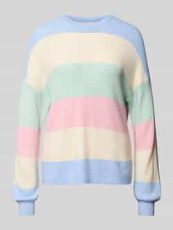 Only Loose fit gebreide pullover van viscosemix model 'ATIA'