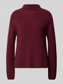 MARC O POLO Pullover met lange mouwen en opstaande kraag
