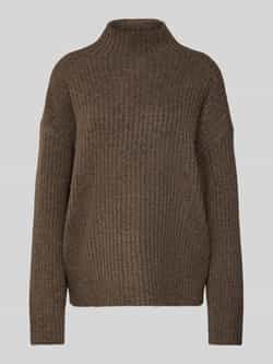 Pieces Loose fit gebreide pullover met ronde hals model 'TULLE'