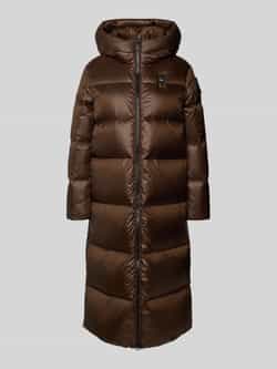 Blauer Usa Lange donsjas met capuchon model 'CILIA'