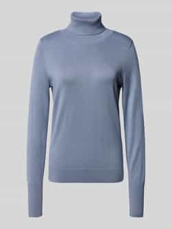 Jake*s Collection Regular fit coltrui in gebreide look