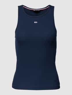 Tommy Jeans Tanktop in effen design