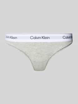 Calvin Klein Underwear String met elastische band met logo