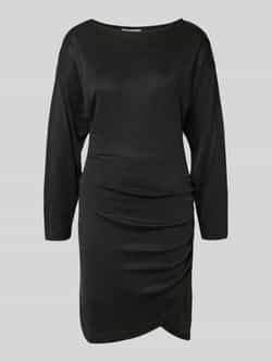 B.Young Regular fit jurk met ruches model 'Syrene'