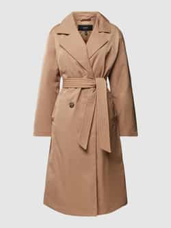 Vero Moda Trenchcoat met strikceintuur model 'PENCE'