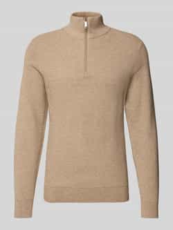 Selected Homme Regular fit schipperstrui van biologisch katoen model 'ROSS'