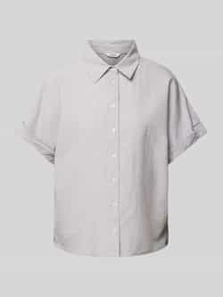 MbyM Overhemdblouse met 1 2-mouwen model 'Katin'