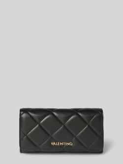 VALENTINO BAGS Portemonnee met doorgestikte naden model 'OCARINA'