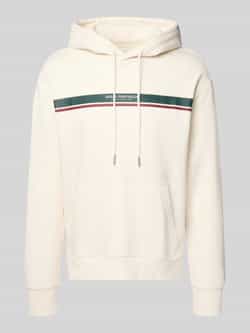 Tom Tailor Denim Regular fit hoodie van katoenmix
