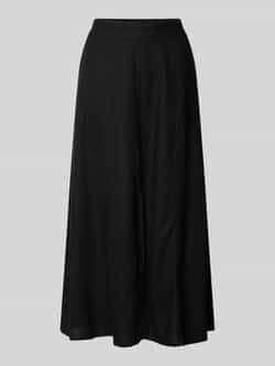 FREE QUENT Linnen rok met steekzakken model 'Lava'