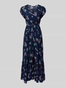 Apricot Maxi-jurk van viscose met knoopsluiting