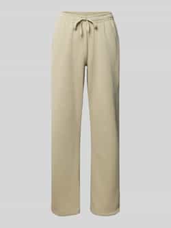 Gina Tricot Straight fit sweatpants met elastische band