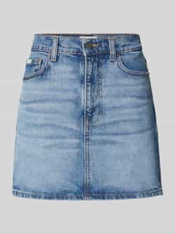 Guess Jeans Jeansrok met labeldetail
