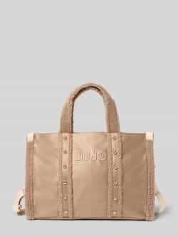 Liu Jo White Tote bag met labelstitching