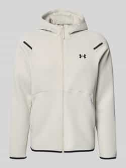 Under Armour Sweatjack met tweewegsritssluiting model 'Unstoppable'