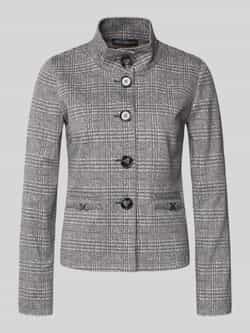 Betty Barclay Regular fit jack met opstaande kraag model 'September'