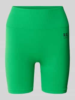 P.E Nation Fietsbroek met labeldetail