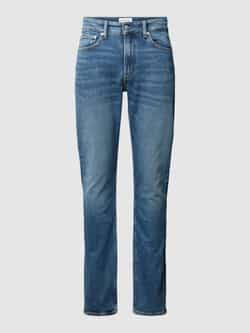 Calvin Klein Jeans Lichtblauwe katoenblend jeans Blue Heren