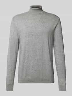 Selected Homme Regular fit gebreide pullover van puur katoen model 'BERG'