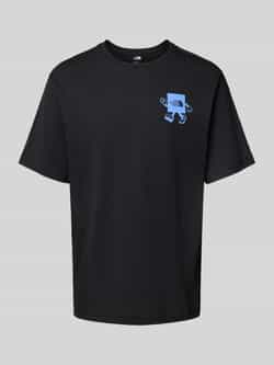 The North Face T-shirt met labelprint