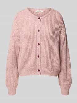 American vintage Gebreide pullover met knoopsluiting model 'TOBAY'
