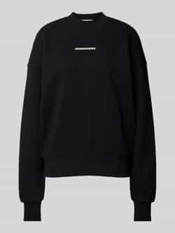 ARMEDANGELS Sweatshirt met labelprint model 'ALIZAA'