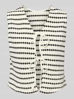 Only Regular fit mouwloos vest met katoen model 'EVA'