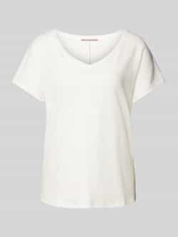 Q S by s.Oliver T-shirt lichtkaki