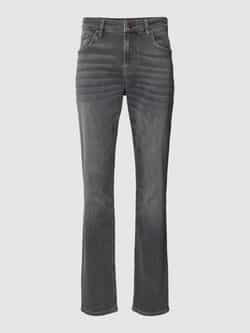 JOOP! JEANS Modern fit jeans met labeldetail model 'Mitch'