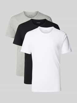 Calvin Klein Underwear T-shirt met ronde hals in een set van 3 stuks