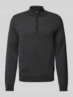 Boss Gebreide pullover met labeldetail model 'Eltorino'