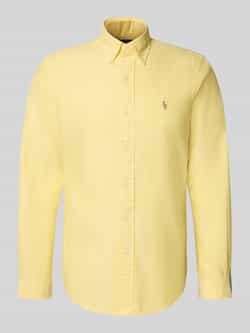 Polo Ralph Lauren Regular fit vrijetijdsoverhemd met logostitching model 'Cub'