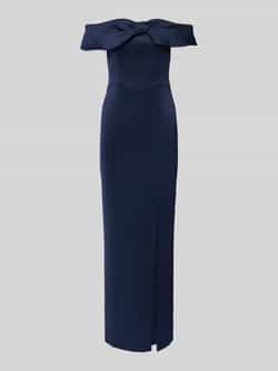 Lipsy Off shoulder-jurk met loopsplit
