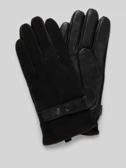 JOOP! Collection Handschoenen van schapenleer met trensje