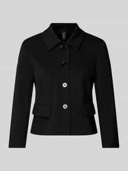 Marc Cain Blazer met platte kraag