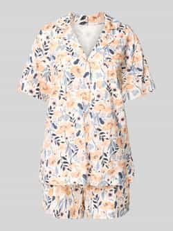 Lascana Relaxed fit pyjamabroek met verkort model