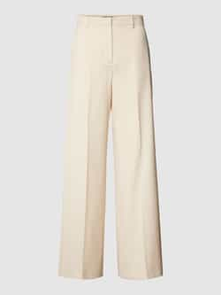 Weekend Max Mara Stoffen broek met persplooien model 'ANGOLA'